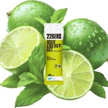 226ers High Energy Gel 76g cafeína Lime