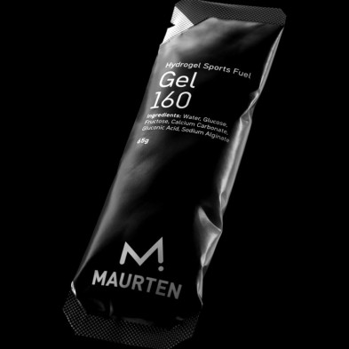 Hydrogel Maurten Gel 160 65g  6 ingredientes naturales Caja de 12 Gel