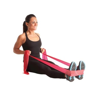 Bandas Elásticas resistencia Theraband 2,50 m para fortalecer el músculo