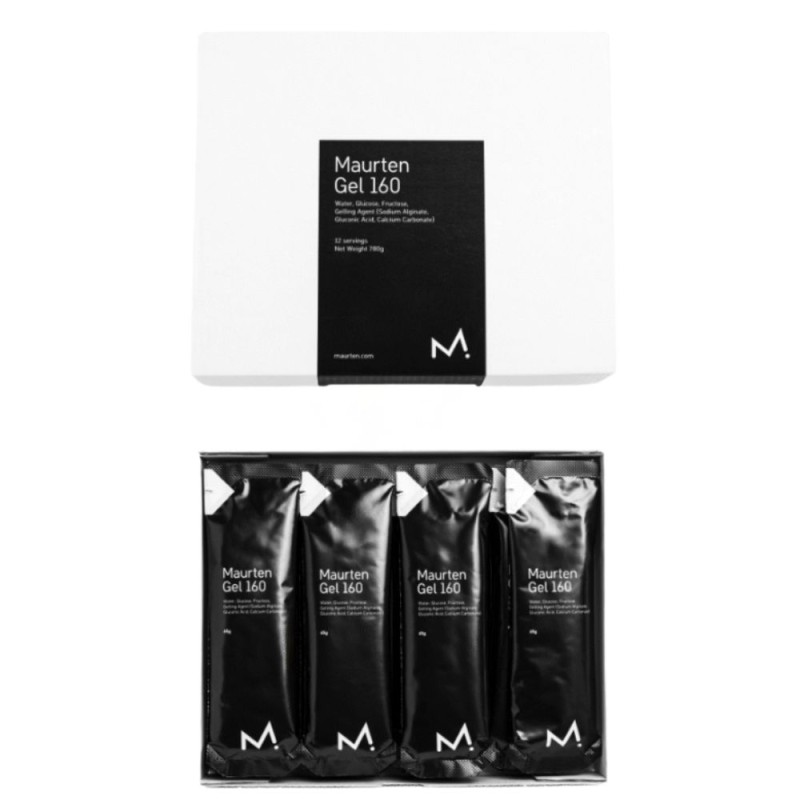 Caja Gel energético Hydrogel Maurten Gel 160 65g