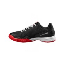 Zapatillas Wilson Rush Pro L Junior Tennis Unisex Black/ Wilson Red/ White