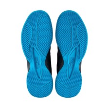 Zapatillas Wilson Rush Pro L Junior Tennis Unisex Navy Blazer/ White/ Atomic Blue suela de goma azul