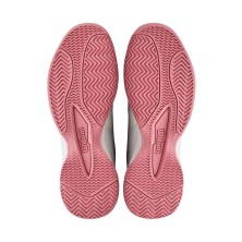 Zapatillas Wilson Rush Pro L Junior Tennis Unisex White/ White/ Mauveglow suela de goma azul