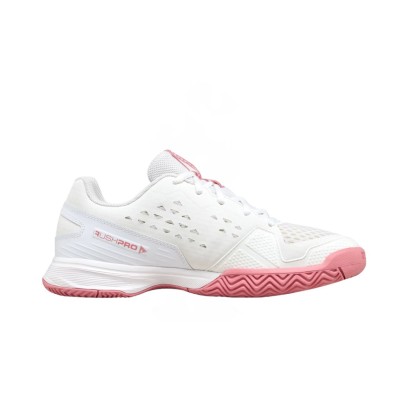 Zapatillas Wilson Rush Pro L Junior Tennis Unisex blanco malva