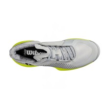 Zapatillas tenis WIlson Kaos Swift 1.5 Clay Hombre Pearl Blue/ Black/ Safety Yellow