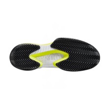 Zapatillas tenis WIlson Kaos Swift 1.5 Clay Hombre Pearl Blue/ Black/ Safety Yellow