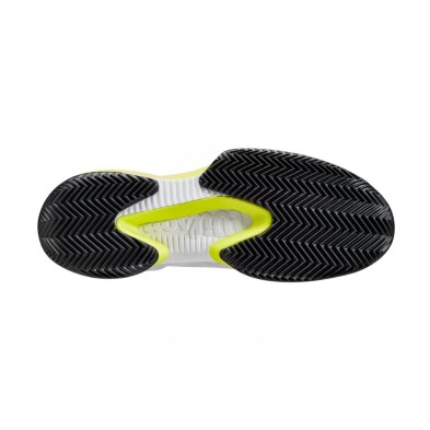 Zapatillas tenis WIlson Kaos Swift 1.5 Clay Hombre Pearl Blue/ Black/ Safety Yellow