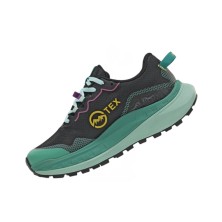Zapatillas Waterproof ATOM Terra Max AT191 Mujer Aloe Vera