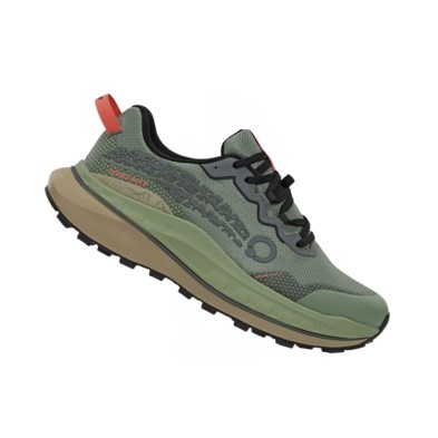 Zapatillas Waterproof Atom Terra Max AT190 Hombre Khaki impermeable trail running