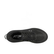 Zapatillas Waterproof Atom Terra Max AT190 Hombre All Black ajuste cómodo perfectas para lluvia y barro