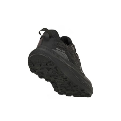 Zapatillas Waterproof Atom Terra Max AT190 Hombre All Black estabilidad y tracción