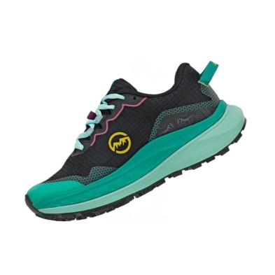 Zapatillas Atom Terra Max AT180 Mujer Aloe Vera verde amarillo rosa