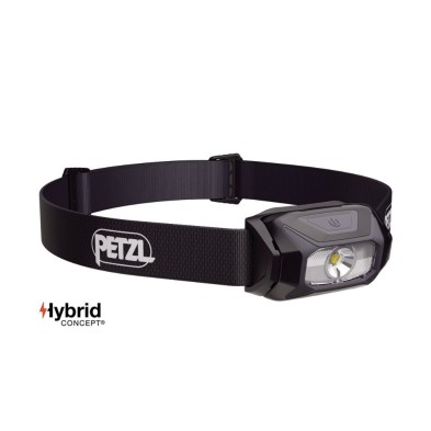 Linterna frontal Petzl Tikkina 300 lúmenes Black
