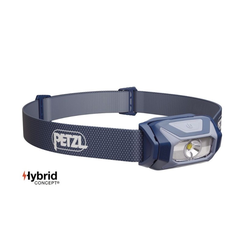 Linterna frontal Petzl Tikkina 300 lúmenes Blue