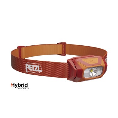 Linterna frontal Petzl Tikkina 300 lúmenes Red