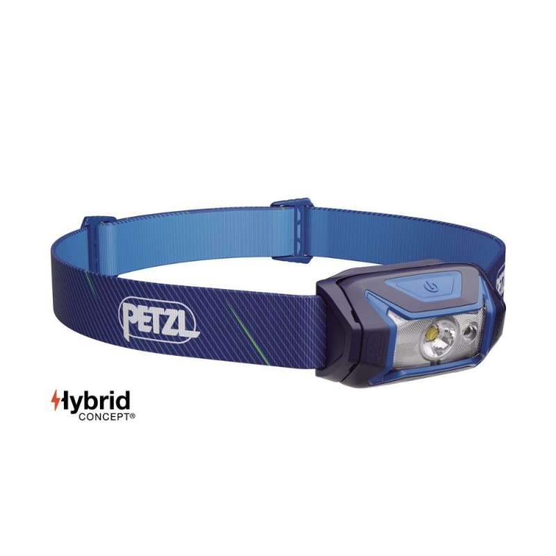 Linterna frontal Petzl Tikka 350 lúmenes Blue