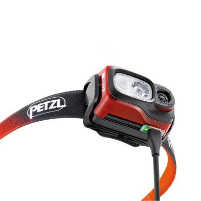 Linterna frontal Petzl Swift RL 1100 lúmenes Orange
