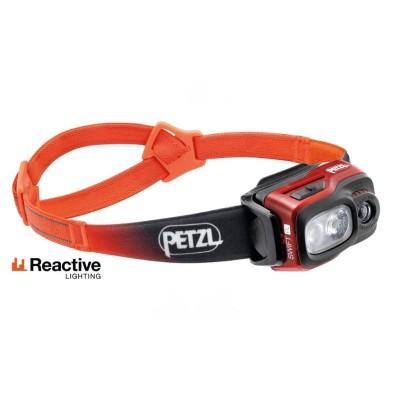 Linterna frontal Petzl Swift RL 1100 lúmenes Orange