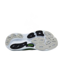 Zapatillas Brooks Adrenaline GTS 25 hombre Oyster/ Green Gecko/ Blue pisada equilibrada