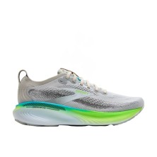 Zapatillas Brooks Adrenaline GTS 25 hombre Oyster/ Green Gecko/ Blue