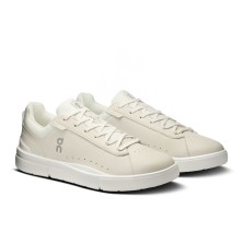 Zapatillas On Running THE ROGER Advantage hombre Ivory/ Ivory blanco roto
