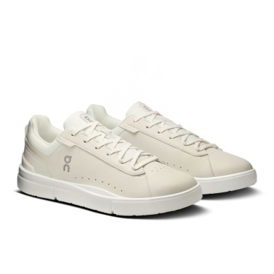 Zapatillas On Running THE ROGER Advantage hombre Ivory/ Ivory blanco roto