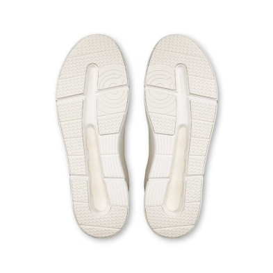 Zapatillas On Running THE ROGER Advantage hombre Ivory/ Ivory tecnología CloudTec