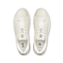 Zapatillas On Running THE ROGER Advantage hombre Ivory/ Ivory