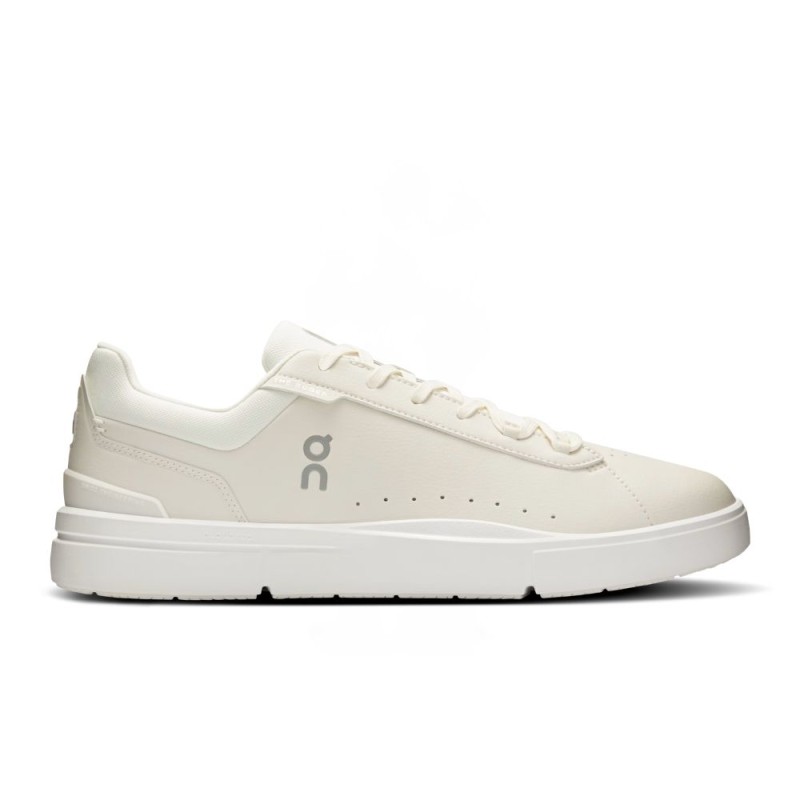Zapatillas On Running THE ROGER Advantage hombre Ivory/ Ivory