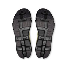 Zapatillas On Running Cloudmonster Hyper hombre Fade/ Lime amortiguación máxima y propulsión