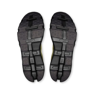 Zapatillas On Running Cloudmonster Hyper hombre Fade/ Lime amortiguación máxima y propulsión