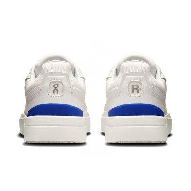 Zapatillas On Running THE ROGER Advantage hombre White/ Indigo inspiradas en el tenis