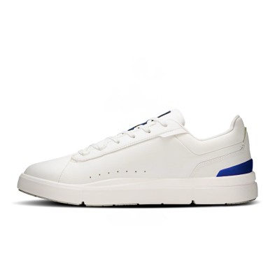 Zapatillas On Running THE ROGER Advantage hombre White/ Indigo limpias y clásicas