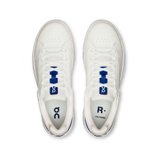 Zapatillas On Running THE ROGER Advantage hombre White/ Indigo