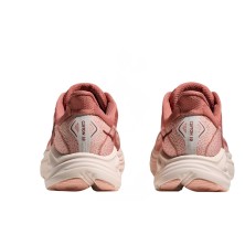 Zapatillas Hoka Clifton 10 mujer Blush/ Rose latte talón rediseñado