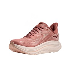 Zapatillas Hoka Clifton 10 mujer Blush/ Rose latte perfectas para largas distancias