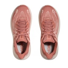 Zapatillas Hoka Clifton 10 mujer Blush/ Rose latte par