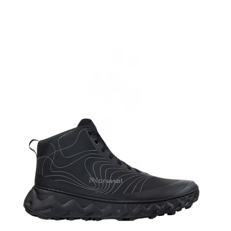 Zapatillas Nnormal Bota Tomir 02 Black