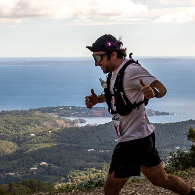 Gorra 3 Dias Trail Ibiza 2025 visera