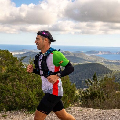 Gorra 3 Dias Trail Ibiza 2025 ajuste trasero