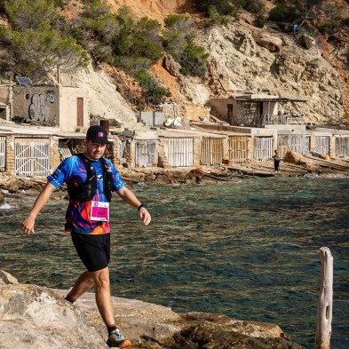 Gorra running 3 Dias Trail Ibiza