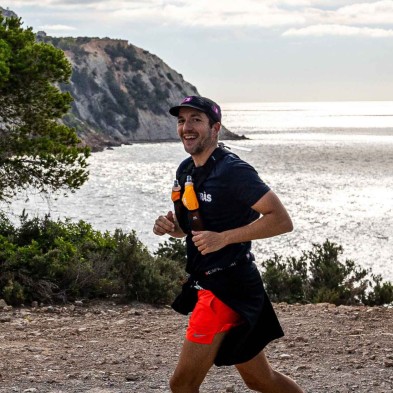 Gorra running 3 Dias Trail Ibiza
