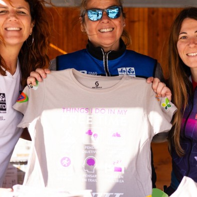 Camiseta 3DTI urban manga corta 3 Dias Trail Ibiza 2025 free time