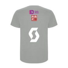 Camiseta 3DTI urban manga corta 3 Dias Trail Ibiza 2025 Scott y Trideporte