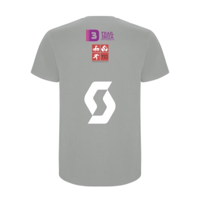 Camiseta 3DTI urban manga corta 3 Dias Trail Ibiza 2025 Scott y Trideporte