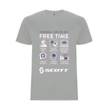 Camiseta 3DTI urban manga corta 3 Dias Trail Ibiza 2025