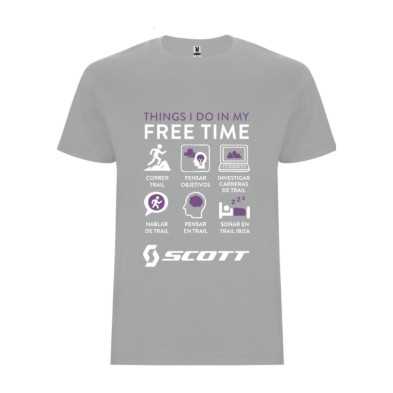 Camiseta 3DTI urban manga corta 3 Dias Trail Ibiza 2025