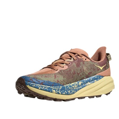 Zapatillas Hoka Speedgoat 6 Hombre Maple/ Cardamom materiales ultraligeros
