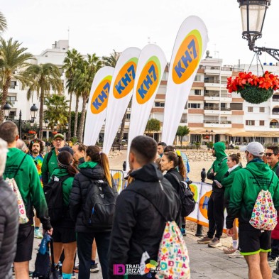 Bolsa Hippy 3 Días Trail Ibiza 2025 3DTI estampado floral