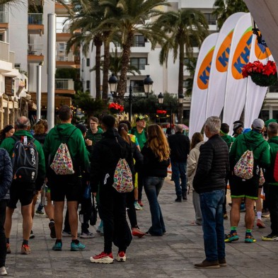 Bolsa Hippy 3 Días Trail Ibiza 2025 3DTI bolsa del corredor